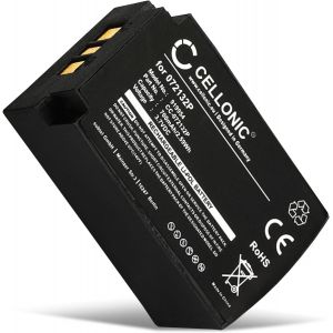 Batterie pour Casque Compatible avec Parrot Zik 1.0 (700mAh,3.7V) Batterie de Remplacement PF056001AA,1|CP7/20/33-2 - Neuf