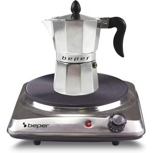 NouvelHorizonstore-90.820 Plaque de Cuisson Electrique, Argent, 1500 W - Neuf