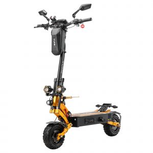 Trottinette &Eacute;lectrique Tout-Terrain Pliable Yume X11+, Pneus 11 X 3,95 Pouces, 6000 W, 80 Km/H, Samsung 60 V 30 Ah, Autonomie Maximale 96 Km, Carte Nfc + Application - Neuf