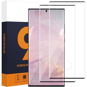 KAL-Lot De 2 Films De Protection D'&Eacute;cran 3D En Verre Blind&eacute; Pour Samsung Galaxy S23 Ultra 5G, Ultra Transparent, Anti-Bulles, Galaxy S23 Ultra 5G - Neuf