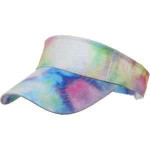 Pare-Soleil Pour Femmes Hommes Réglable Sport Visière Vide Top Casquette De Baseball Unisexe Chapeau De Soleil Golf Casquette De Tennis Avec Protection Contre Les Uv - Neuf