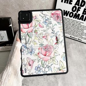 Chicslick-Coque Pour Tablette Xiaomi Redmi Pad Se, 8.7 Pouces, 11 Pouces, Pour Xiaomi Mipad 5 11 Pro 6 11 Pro 7 Pro 11.2, Support Arrière Rigide Funda,Xiaomi Pad 5 11,Marron[X1609] - Neuf