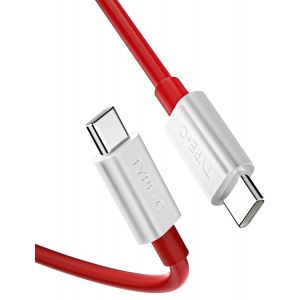 2M C&acirc;ble USB C Super vooc Charge pour Oneplus 13 13R Nord 4,C&acirc;ble USBC vers USBC Warp Dash Charge pour Oneplus 12 12R Nord CE 4 Lite 2T 3 Lite OPPO Find X8 Pro A80 A40,PD Charge Rapide pour iPhone 16e - Neuf