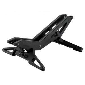 Support De Roue Avant Et Arriere, Rangement De Velo Peu Encombrant, Noir - Neuf