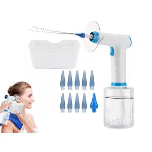 Outil &Eacute;lectrique Pour Retirer Le C&eacute;rumen Avec Pression R&eacute;glable Et Lumi&egrave;re Led - Neuf