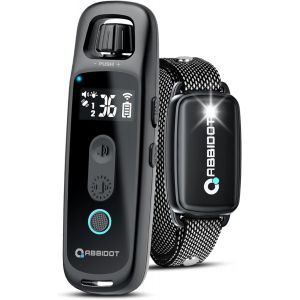 Chenquansarl-Collier De Dres Pour Chien - Sans Choc Et Sûr, 2025 Vibration Améliorée, Rechargeable Collier Anti Aboiement Avec Télécommande Pour Petits Et Grands Chiens (6-55 Kg) - Neuf
