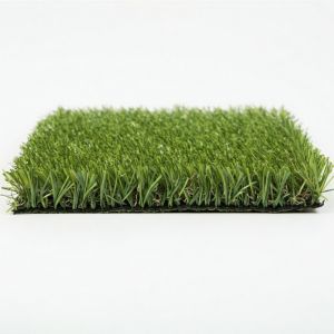 Gazon Synthétique| 2x4m (Largeur X Longueur)| Épaisseur 25mm| Lisse| Duveteux| Jardin Extérieur| Type Quatre-Tons - Neuf