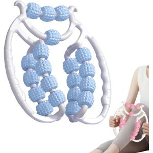 Appareil De Massage Cellulite, 20 Roues, Rouleau De Massage Anti-Cellulite, Rouleau De Massage Pour Jambes Et Bras, Rouleau De Massage Anti-Cellulite, Rouleau De Massage Pour Perdre Du Poids,Favoris - Neuf