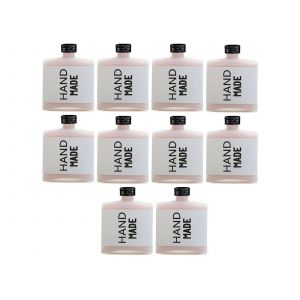 Lot De 10 Bouteilles En Verre De 250 Ml Pour Vin Et Spiritueux Avec Bouchon &Agrave; Vis - Neuf