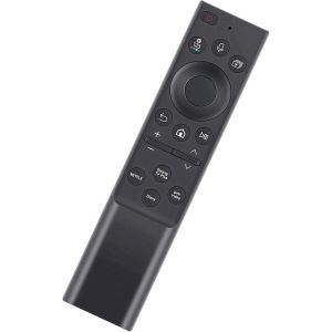 Télécommande Vocale Remplacée Convient Pour Samsung Q80B Qled 4K Quantum Hdr 1500 [1000] Smart Tv (2022) Qe50Q80Bat Qe50Q80Batxxu Qe55Q80Bat Qe55Q80Batxxu Qe65Q80Bat Qe65Q80Batxxu Bn59-01385B - Neuf