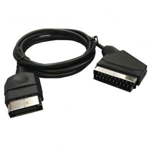 C&acirc;ble P&eacute;ritel Rvb 1,8 M/70,87 Pouces Pour Tv Av,Pour Console De Jeu Xbox 360 - Neuf