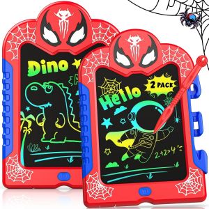 MDY-Jouet Enfant 2 3 4 5 6 Ans, 2 Pièces Tablette Dessin Enfants De 8,5 Pouces Jouet Cadeau Enfant Garcon Fille 2-8 Ans, Ardoise Magiqu Jeux Fille Garçon 3-7 An Cadeau Paques Educatif Educatif - Neuf