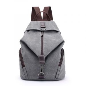 Sac à dos pour femme, cartable vintage en toile, sac à main à bandoulière - Neuf