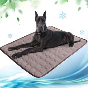 Tapis Rafraîchissant Chien Chat Portable Auto-Refroidissant Tapis Plus Durable, Résistant Aux Rayures, Tapis Pour L'été Multifoncitonnel - Neuf