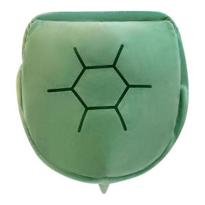 Coussin en forme de tortue, jouet en peluche amusant et portable, grand sac de couchage, canape paresseux - Neuf