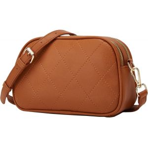 Sac &agrave; bandouli&egrave;re matelass&eacute; avec sangle de cha&icirc;ne,sac &agrave; main &eacute;l&eacute;gant pour appareil photo pour femme - Neuf