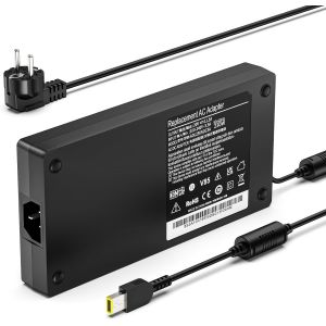 acdsgd-Chargeur 230W Alimentation Compatible avec Lenovo Legion 5 7 5P C7 S7 Y520 Y540 Y545 Y700 Y730 Y740 Y900 Y910 Y920 Y7000 ThinkPad P1 P15 P17 P50 P51 P52 P53 P70 P71 P72 P73 Adaptateur Charger - Neuf