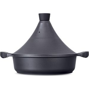 Subzonal-Tajine Marocain 28 Cm Avec Couvercle Auto-Arrosant &iquest; Plat &Agrave; Tajine Induction Tous Feux, 4,2 L, Antiadh&eacute;sif Sans Pfoa, Usage Cuisini&egrave;re - Neuf