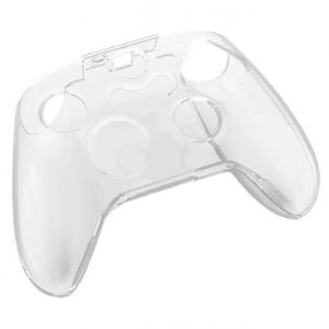 Housse De Protection - Winkoo - Xbox Series X - Coque Rigide Transparente - Compatible Manette Sans Fil - Blanc - Neuf