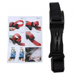 Ceinture Abdominale Respirante Pour Soulager La Pression Abdominale Et Prevenir Les Contractions Abdominales Pendant La Grossesse, Noire - Neuf