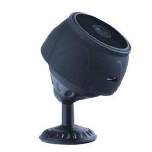 Mini cam&eacute;ra spy-eye autonomie 130 min noir 2,4 x 4,4 cm - Neuf