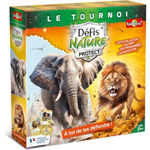 Sansh-- Le Tournoi - 2 Decks Entier Prêts À Jouer - 2 Cartes Totem - Portes Cartes - Dans Une Partie Protège Tes Animaux Et Fait Preuve De Stratégie Pour Gagner - Dès 7 Ans - 660723 - Neuf