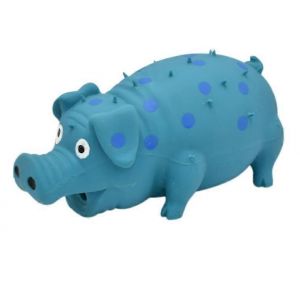 Jouet En Latex Pour Chien En Forme De Cochon Qui Grogne - Neuf