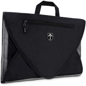 Housse de Voyage pour Chemises, Costumes Infroissables - Sac Bagage pour D&eacute;placements d'Affaires - Organiseur pour Hommes Pratique - Transport de V&ecirc;tements - Sacoche Valise Protection - Neuf