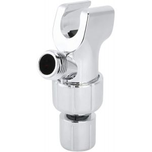 CHECARZHN--NO1-Style Américain Bain Douche Inverseur Pomme De Douche À Main Support Réglable Adaptateur Accessoire - Neuf