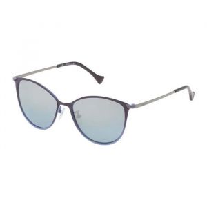 Lunettes De Soleil - Police - Spl190m54i20x - Argenté - Papillon - Protection Uv 3 - Neuf