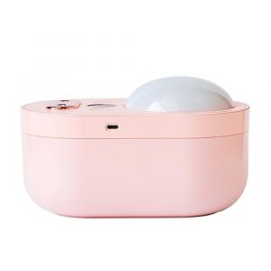 Humidificateur &agrave; brume froide pour chambre, humidificateur avec projecteur de veilleuse &eacute;toil&eacute;e, humidificateur de 1 litre - Neuf