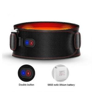 Ceinture chauffante pour soulager les crampes menstruelles et les douleurs menstruelles, ceinture chauffante &eacute;lectrique pour femmes, massage de la taille et de l'abdomen, ns,B - Neuf