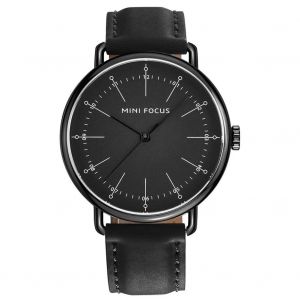 Mini Focus &Agrave; La Mode Hommes Simple &Eacute;tanche Quartz Analogique Montre-Bracelet(03) - Neuf