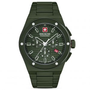 Mens Watch Swiss Military Smwgi0002282, Quartz, 43mm, 10atm - Neuf