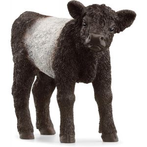 KALANKA-schleich 13969 Veau Galloway, dès 3 ans, FARM WORLD - figurine, 3 x 8 x 6 cm - Neuf