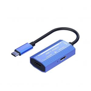 Adaptateur d'affichage USB C vers 4K@60Hz AR Smart Glasses avec PD100W - Neuf