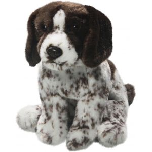 Peluche Chien De Chasse,Pointer Anglais 24Cm 2674 - Neuf