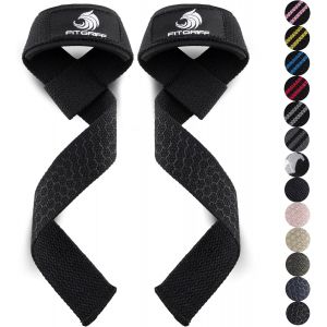 Sangle De Tirage Musculation-Lifting Straps Pour Fitness,Levage,Gym-Accessoires Salle De Sport.[K40] - Neuf