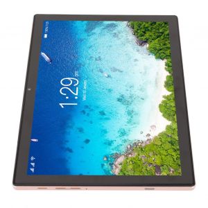 Tablette PC 10 pouces, appels 4G, processeur Octa Core pour android 10, 4 Go de RaM, 64 Go de ROM, Wi-Fi double bande 5G, batterie 6000 mah, 100-240 V, prise americaine doree - Neuf