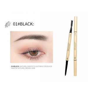 Crayon À Sourcils Double Tête,Longue Durée,Étanche,5 Couleurs,Stylo À Sourcils,Teinte Mascara,Améliore Les Cosmétiques,Beauté,Maquillage Pour Femmes,1/5 Pièces.01-1Pcs. - Neuf