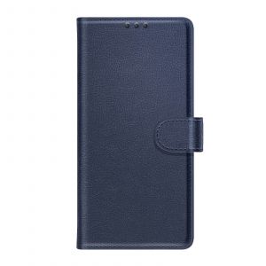 &Eacute;tui Portefeuille pour Xiaomi 15T Pro Magn&eacute;tique avec Support video Bleu nuit - Neuf