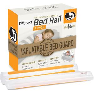 Ulteronixshop-Rails De Lit Gonflables Sleep Security (Paquet De 2) - Prot&egrave;ge-Lit/Pare-Chocs De Lit B&eacute;b&eacute; S&ucirc;r Et Portable Pour Les Voyages, 122x18x10cm S'adapte Sous Le Drap De Lit - Neuf