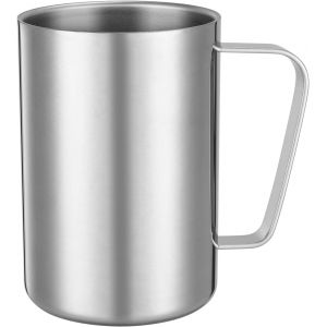 Eryi-Tasse À Double Paroi En Acier Inoxydable De 500 Ml, Convient Pour Le Café, Le Lait, Le Jus, Le Thé Et Autres Boissons Froides Ou Chaudes - Neuf
