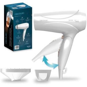 Kalanka-Ionicare Sèche-Cheveux Travelwhite 2400w, Compact & Pliable, Fonction Ionizer Professionnelle, Flux D'air Puissant Et Réglage Turbo/Centre, Température Pour Des Cheveux Parfaits, Haircare - Neuf