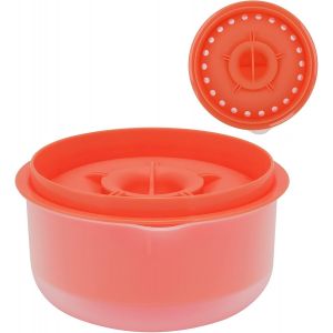 Chenquansarl-Séparateur D'?Ufs, Extracteur D'?Ufs Facile À Ranger Matériau Pp Non Collant Pour La Maison Fournitures Pour La Cuisine(Orange Sombre) - Neuf