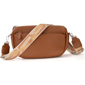 RFCBC-Sac à bandoulière pour femme - En cuir synthétique - Petit - Avec large bandoulière - Mode - Amovible - Neuf