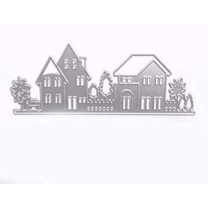 Tianyi-Matrices De Découpe De Style Maison Pour La Fabrication De Cartes, Pochoirs De Découpe Pour Le Bricolage, Le Scrapbooking, L'album Photo, Le Gaufrage Décoratif Pour La Fabrication De Cartes - Neuf