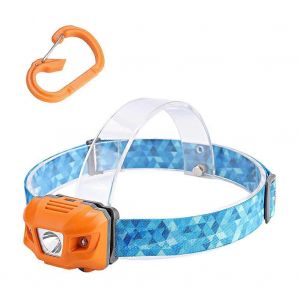 Led Lampe Frontale Avec Fonction Sos, Arceau R&eacute;glable, 300 Lumens, &Eacute;tanche, Id&eacute;al Pour La Randonn&eacute;e Et Le Camping - Neuf