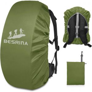 Jgd-Housse De Sac &Agrave; Dos, Anti Pluiede Anti Poussi&egrave;re Rain Cover(15-90l), &Agrave; L'abrasion Durable Housse De Protection Pour Voyage, Randonn&eacute;e, Cyclisme - Neuf