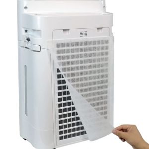 Kit de filtre de ventilation pour grille d'entrée d'air de chauffage et de climatisation, filtre électrostatique, filtre à air en coton - Neuf